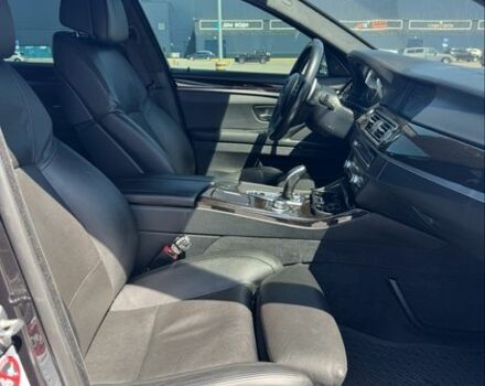 Черный БМВ 5 Серия, объемом двигателя 3 л и пробегом 235 тыс. км за 17500 $, фото 3 на Automoto.ua