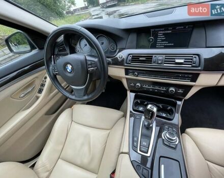 Чорний БМВ 5 Серія, об'ємом двигуна 3 л та пробігом 205 тис. км за 20300 $, фото 28 на Automoto.ua