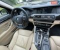 Чорний БМВ 5 Серія, об'ємом двигуна 3 л та пробігом 205 тис. км за 20300 $, фото 28 на Automoto.ua