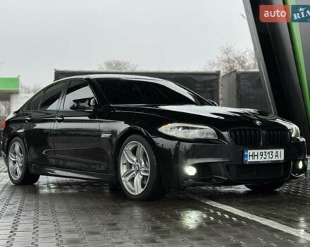 Черный БМВ 5 Серия, объемом двигателя 3 л и пробегом 256 тыс. км за 11999 $, фото 11 на Automoto.ua
