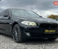 Черный БМВ 5 Серия, объемом двигателя 2 л и пробегом 217 тыс. км за 10700 $, фото 1 на Automoto.ua