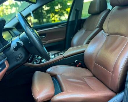 Черный БМВ 5 Серия, объемом двигателя 4.4 л и пробегом 130 тыс. км за 16500 $, фото 11 на Automoto.ua