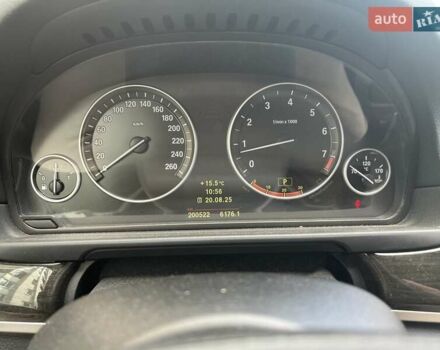 Черный БМВ 5 Серия, объемом двигателя 2.99 л и пробегом 201 тыс. км за 23000 $, фото 6 на Automoto.ua