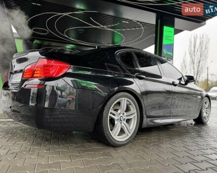 Черный БМВ 5 Серия, объемом двигателя 3 л и пробегом 256 тыс. км за 11999 $, фото 13 на Automoto.ua