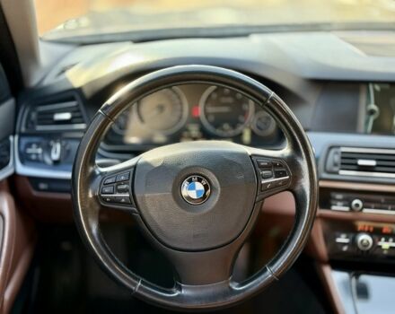 Черный БМВ 5 Серия, объемом двигателя 2 л и пробегом 248 тыс. км за 13500 $, фото 7 на Automoto.ua