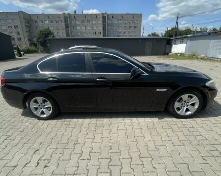 Черный БМВ 5 Серия, объемом двигателя 2 л и пробегом 260 тыс. км за 10000 $, фото 3 на Automoto.ua