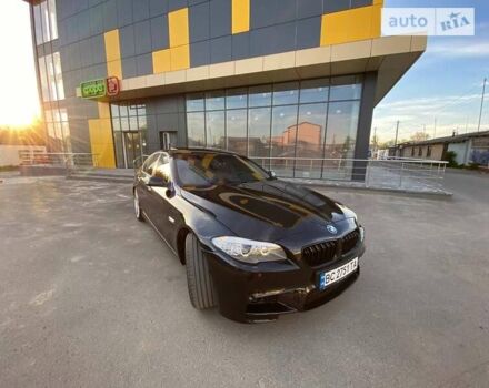 Черный БМВ 5 Серия, объемом двигателя 2 л и пробегом 160 тыс. км за 17500 $, фото 33 на Automoto.ua
