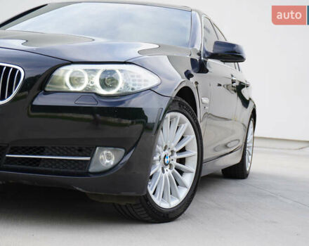Черный БМВ 5 Серия, объемом двигателя 3 л и пробегом 215 тыс. км за 15850 $, фото 20 на Automoto.ua