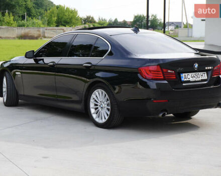 Черный БМВ 5 Серия, объемом двигателя 3 л и пробегом 215 тыс. км за 15850 $, фото 15 на Automoto.ua