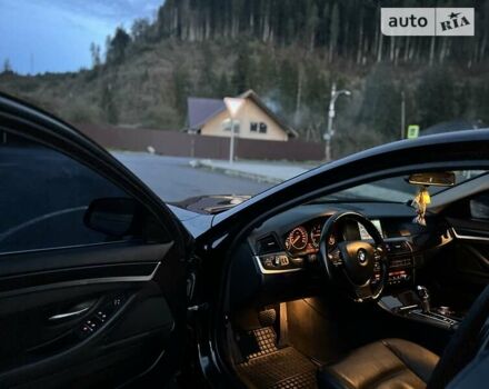 Черный БМВ 5 Серия, объемом двигателя 2 л и пробегом 299 тыс. км за 15000 $, фото 61 на Automoto.ua