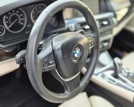 Черный БМВ 5 Серия, объемом двигателя 3 л и пробегом 227 тыс. км за 11800 $, фото 14 на Automoto.ua