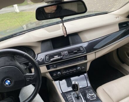 Черный БМВ 5 Серия, объемом двигателя 2 л и пробегом 240 тыс. км за 14300 $, фото 8 на Automoto.ua