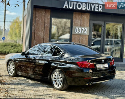 Черный БМВ 5 Серия, объемом двигателя 2 л и пробегом 248 тыс. км за 13500 $, фото 2 на Automoto.ua