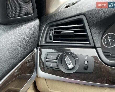 Чорний БМВ 5 Серія, об'ємом двигуна 3 л та пробігом 205 тис. км за 20300 $, фото 26 на Automoto.ua