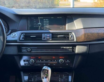 Черный БМВ 5 Серия, объемом двигателя 3 л и пробегом 271 тыс. км за 12500 $, фото 18 на Automoto.ua