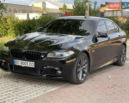 Чорний БМВ 5 Серія, об'ємом двигуна 2 л та пробігом 240 тис. км за 15350 $, фото 3 на Automoto.ua