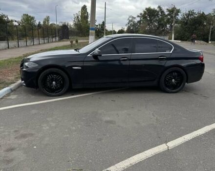 Черный БМВ 5 Серия, объемом двигателя 2.99 л и пробегом 237 тыс. км за 16000 $, фото 1 на Automoto.ua