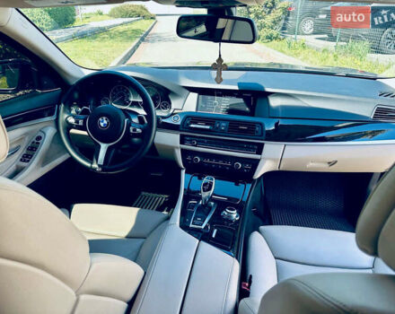 Черный БМВ 5 Серия, объемом двигателя 2.98 л и пробегом 170 тыс. км за 16000 $, фото 17 на Automoto.ua