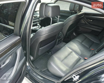 Черный БМВ 5 Серия, объемом двигателя 3 л и пробегом 215 тыс. км за 15850 $, фото 45 на Automoto.ua