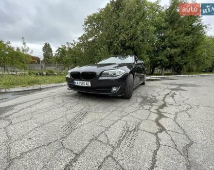 Чорний БМВ 5 Серія, об'ємом двигуна 3 л та пробігом 205 тис. км за 20300 $, фото 9 на Automoto.ua