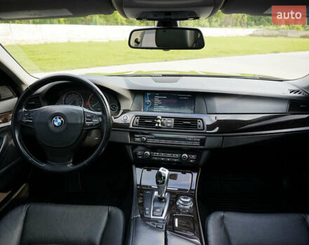 Черный БМВ 5 Серия, объемом двигателя 3 л и пробегом 215 тыс. км за 15850 $, фото 52 на Automoto.ua