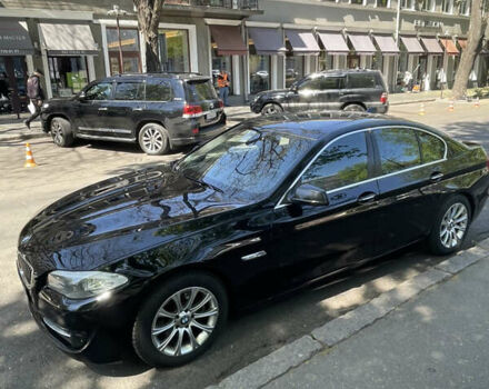 Чорний БМВ 5 Серія, об'ємом двигуна 2 л та пробігом 240 тис. км за 14500 $, фото 3 на Automoto.ua