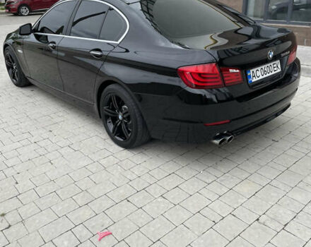 Чорний БМВ 5 Серія, об'ємом двигуна 2 л та пробігом 265 тис. км за 10000 $, фото 3 на Automoto.ua