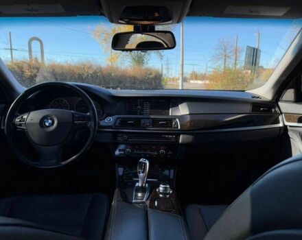 Черный БМВ 5 Серия, объемом двигателя 3 л и пробегом 271 тыс. км за 12500 $, фото 16 на Automoto.ua