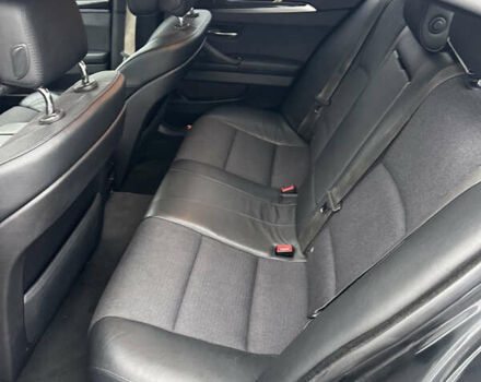 Черный БМВ 5 Серия, объемом двигателя 2 л и пробегом 279 тыс. км за 10500 $, фото 13 на Automoto.ua