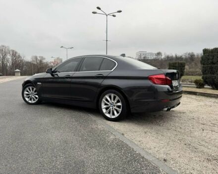 Черный БМВ 5 Серия, объемом двигателя 2 л и пробегом 252 тыс. км за 15200 $, фото 2 на Automoto.ua
