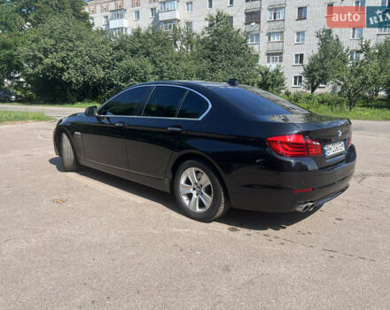 Чорний БМВ 5 Серія, об'ємом двигуна 2 л та пробігом 223 тис. км за 12800 $, фото 6 на Automoto.ua