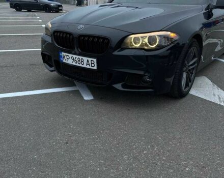 Черный БМВ 5 Серия, объемом двигателя 2 л и пробегом 320 тыс. км за 15000 $, фото 19 на Automoto.ua