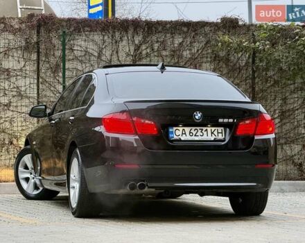 Чорний БМВ 5 Серія, об'ємом двигуна 2 л та пробігом 298 тис. км за 11800 $, фото 38 на Automoto.ua
