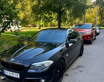Черный БМВ 5 Серия, объемом двигателя 4.4 л и пробегом 130 тыс. км за 16500 $, фото 1 на Automoto.ua