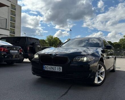 Чорний БМВ 5 Серія, об'ємом двигуна 2 л та пробігом 315 тис. км за 13000 $, фото 3 на Automoto.ua