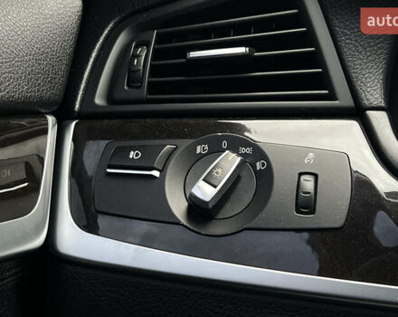 Черный БМВ 5 Серия, объемом двигателя 2 л и пробегом 217 тыс. км за 10700 $, фото 16 на Automoto.ua