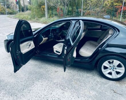 Черный БМВ 5 Серия, объемом двигателя 3 л и пробегом 281 тыс. км за 9970 $, фото 19 на Automoto.ua