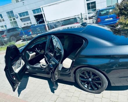 Черный БМВ 5 Серия, объемом двигателя 3 л и пробегом 171 тыс. км за 15699 $, фото 14 на Automoto.ua