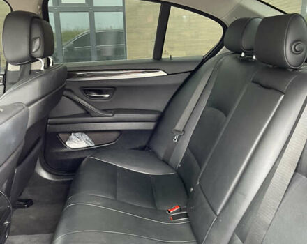 Чорний БМВ 5 Серія, об'ємом двигуна 2 л та пробігом 265 тис. км за 10000 $, фото 24 на Automoto.ua