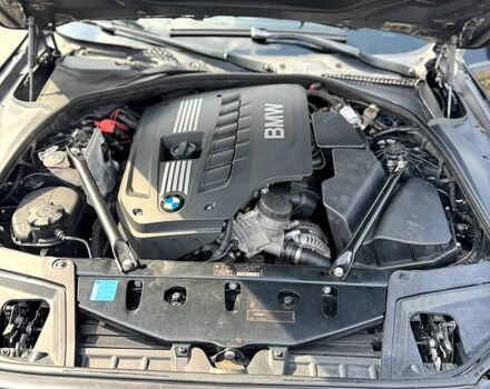 Черный БМВ 5 Серия, объемом двигателя 3 л и пробегом 281 тыс. км за 15000 $, фото 4 на Automoto.ua