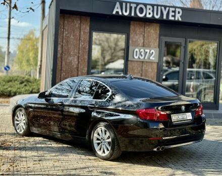 Черный БМВ 5 Серия, объемом двигателя 2 л и пробегом 248 тыс. км за 13500 $, фото 4 на Automoto.ua