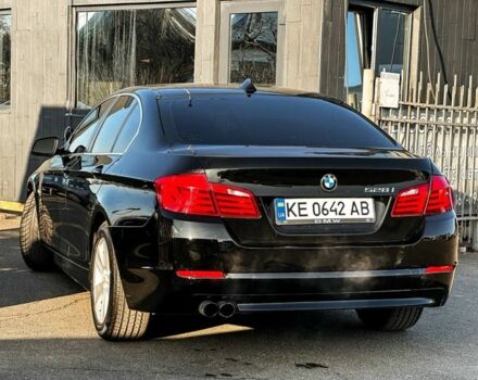 Черный БМВ 5 Серия, объемом двигателя 3 л и пробегом 270 тыс. км за 12500 $, фото 9 на Automoto.ua