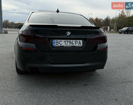 Черный БМВ 5 Серия, объемом двигателя 2 л и пробегом 243 тыс. км за 13350 $, фото 28 на Automoto.ua
