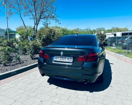 Черный БМВ 5 Серия, объемом двигателя 3 л и пробегом 171 тыс. км за 15699 $, фото 10 на Automoto.ua