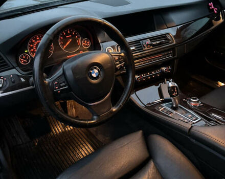 Черный БМВ 5 Серия, объемом двигателя 2 л и пробегом 165 тыс. км за 12000 $, фото 12 на Automoto.ua