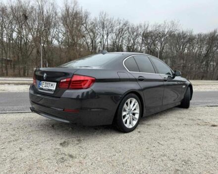Черный БМВ 5 Серия, объемом двигателя 2 л и пробегом 252 тыс. км за 15200 $, фото 3 на Automoto.ua