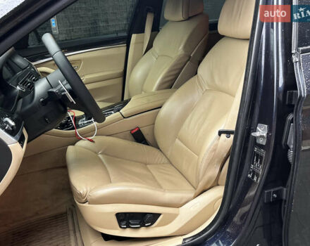 Черный БМВ 5 Серия, объемом двигателя 2.99 л и пробегом 295 тыс. км за 14000 $, фото 17 на Automoto.ua