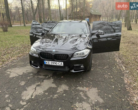 Черный БМВ 5 Серия, объемом двигателя 2 л и пробегом 265 тыс. км за 14500 $, фото 5 на Automoto.ua