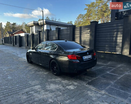 Черный БМВ 5 Серия, объемом двигателя 2 л и пробегом 206 тыс. км за 13700 $, фото 8 на Automoto.ua