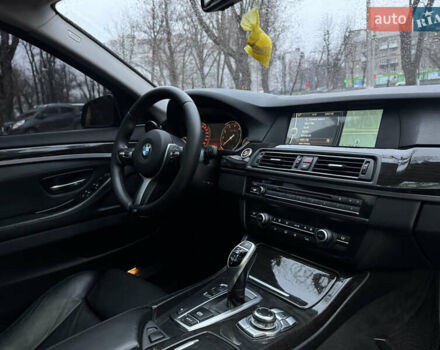Черный БМВ 5 Серия, объемом двигателя 3 л и пробегом 215 тыс. км за 13400 $, фото 21 на Automoto.ua